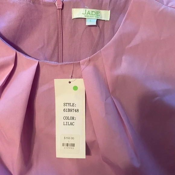 Jade purple/lavender Sleeveless Dress - Picture 2 of 5